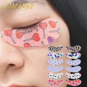 โลมานซา 1 คู่ แผ่นปิดตาซิลิโคน เหมาะสำหรับรอยคล้ำและอาการบวม ใช้ซ้ำได้ แผ่นเจลเย็นสำหรับดวงตาสำหรับผู้หญิง อุปกรณ์เสริมความงาม