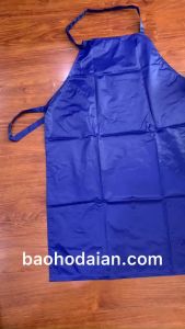 Tạp dề vải dù chống thấm nước chống hóa chất cao cấp