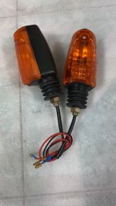 Cặp Đèn xi nhan trước dùng lắp ráp xe 3 bánh