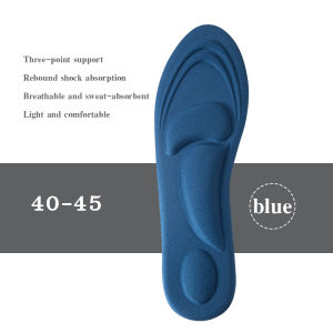Masely Shoe Insole 10D Memory Foam Sports Insoles Womens Anti-odor Breathable Cushioning Pain Relief High Heel Insoles