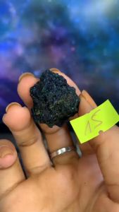 Viên đá khoáng vật Azurite Machalite MAgic tự nhiên năng lượng Vũ trụ 15