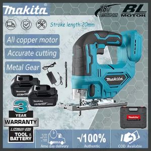 Makita Cordless Jig saw Wood Cutter Brushless Electric JigSaw Protable Power Tools Original Japan