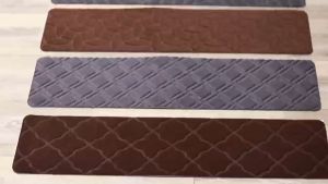 Karpet Tangga Anti Slip 20*76cm Alas Tangga Anti Slip Karpet Tangga Aesthetic