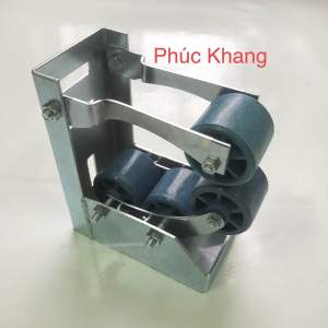 Hộp đỡ giữa mái bạt thả loại cao cấp - Bánh xe dày siêu bền