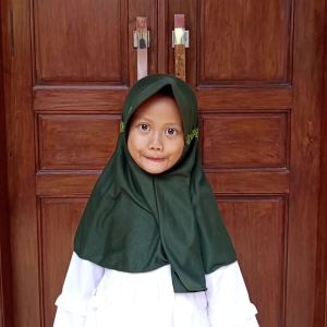 JILBAB/HIJAB INSTAN OVAL ANAK PAUD SD SMP HIJAB BERGO HAMIDAH ANAK TERBARU BAHAN JERSEY PREMIUM JILBAB SEKOLAH OLAHRAGA ANAK KERUDUNG OLAHRAGA SPORT JILBAB ANAK BAHAN ADEM
