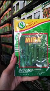 Benih Timun Hibrida F1 Mira 25gr Benih Pertiwi