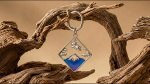 2027 Pig ~ Soaring Prosperity Keychain【Way Fengshui Lifestyle】