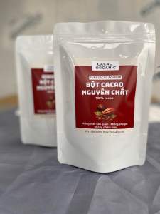 Bột Cacao nguyên chất 100% không đường loại đặc biệt thơm ngon