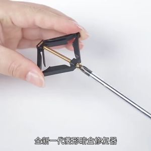 10pcs Switch Socket Cassette Repair Wall Seal Socket Black Box Restore 86 Repairer Dark Box Restore Repair Screw