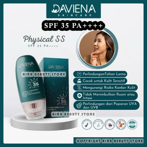 Daviena Skincare Sunscreen SPF 50 PA++++ untuk Perlindungan Extra cocok di Luar Ruangan
