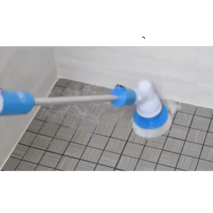 PENGIRIMAN CEPAT TaffHOME Sikat elektrik pembersih kamar mandi lantai Toilet wc WQ8111