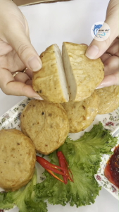 Chả Mực Giã Tay - Đặc Sản Quy Nhơn Bình Định - Dai Giòn từ Mực Tươi - Thanh Vân Foods