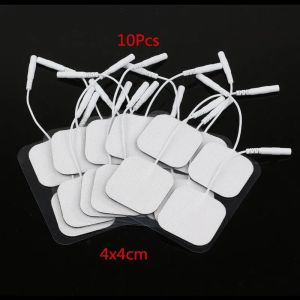 10pcs TENS Unit Replacement Pads Pin Type Electrode Patch