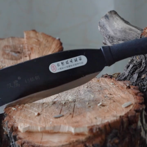 Manganese Steel Knife Outdoor Agricultural Sickle Wood Cutting Knife Tree Cutting Knife Agricultural Cutting Tool