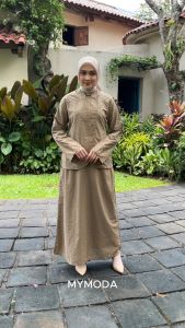 MYMODA 576 One Set Katun Bordir Wanita Embroidery