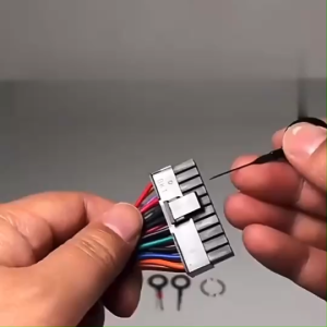 ชุดเครื่องมือถอดชิ้นส่วนขั้วยานยนต์ - 18/21/26 ชิ้นขั้วต่อสายไฟ Extractor สําหรับซ่อมรถยนต์ L337