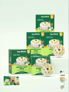 Biovillage | Infant Friendly Organic Baby Pasta No Additives