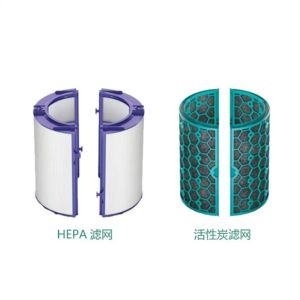 Replacement Filter360° Pure Cool Fan HEPA Filter & Activated Carbon Filter 969048-02for Dyson TP04 HP04 DP04 Air Purifier