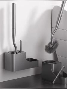 KEKESHANGJIA | Comprehensive Cleaning Easy-storage Toilet Brush