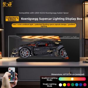 light your bricks | Koenigsegg Sadairs Spear Lego Technic Set