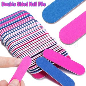 1/10pcs đôi nhỏ mặt Bộ giũa móng giũa đánh bóng khối dùng một lần móng tay thiết bị 180/240 Grit làm móng tay sơn Gel bóng Bộ công cụ