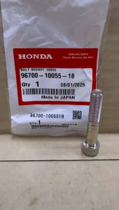 ORIGINAL HONDA R18 R20 FAN BELT TENSIONER BOLT SOCKET 10X55 > 96700-10055-18