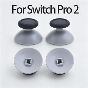 JCD | Nút Bấm Silicon Thay Thế Nắp Chụp Cần Điều Khiển 3D Analog Joystick Hình Nấm Cho Nintendo Switch Pro 2 Phụ Kiện Chơi Game