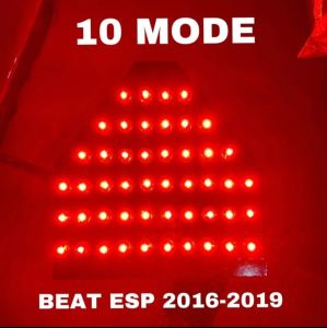 Lampu Stoplamp LED Running 10 Mode Otomatis Dan Manual Beat ESP Beat Street 2016 2017 2018 2019