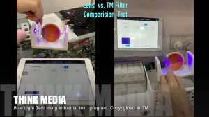 Anti Blue Light & Anti UV Screen Protector for Apple iPad tablets using Premium Paper-feel Matte Anti-glare finishes by TM