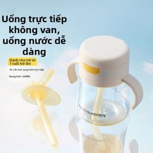 GNAUHBABY | Cốc Uống Dùng Ống Hút Học Đánh Giá Dung Tích