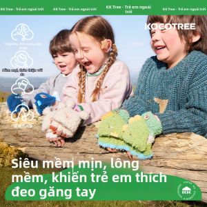 Kocotree | Găng Tay Đảo Nửa Ngón Cho Trẻ Em