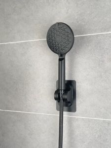 ชุดฝักบัว ด้วยฝักบัว อาบนํ้า แผงขนาดใหญ่ ฝักบัวอาบน้ําแรงดันสูง สีดำ ฝักบัวแรงดันสูง ฝักบัวแรงดัน หัวฝักบัว ฝักบัว อาบนํ้า