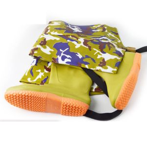 Kasut Panjang Sawah Padi Tebal Berkualiti Tinggi Wader Pants Kasut Kebun Bendang Memancing Getah Boot Fishing Gardening