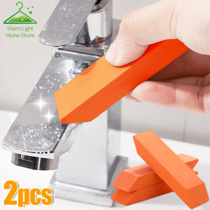 [Sell at a Loss] Easy Limescale Eraser Bathroom Glass Rust Remover Rubber Eraser Household Kitchen Cleaning Tools for Pot Scale Rust Brush