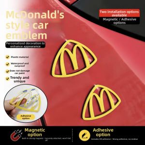LUKSEN | Creative and Personalized Magnetic Luxury 2026 New Car Stickers