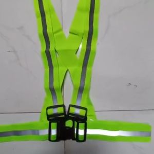 Áo Dây Thun Phản Quang 3M Nam Nữ Đi Phượt/ Đi Xe Máy/ Đạp Xe Đạp/ Tập Thể Dục Đi Bộ Chạy Bộ Ban Đêm Dây Đai Phản Quang Áo Phản Quang An Toàn Lao Động