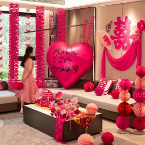 Wedding Home Decoration Set