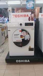 TOSHIBA เครื่องอบผ้า 7 กิโลกรัม รุ่นใหม่ TD-H80SET เครื่องอบผ้าราคาถูก ประกันศูนย์ 5 ปี ส่งทั่วไทย เก็บปลายทาง