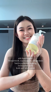 EVOKE Body Wash - Afternoon Teahouse | Sabun Kulit Koreng/Gatal/Luka Basah (300ml) READY STOCK