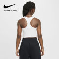 Nike Kids' Sportswear Ribbed Tank Top - White [FZ5551-100]. 