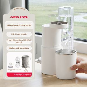 APIXINTL | Máy Đun Nước Nhanh Không Cần Lắp Đặt Dạng Cầm Tay Du Lịch