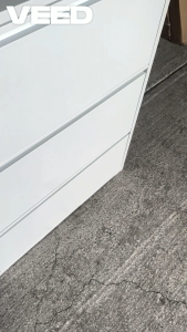 3 layer steel shoe cabinet (15 pairs shoes FREE Assemble)