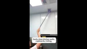 Disposable Lazy Mop Replaced The Rag Tisu Pakai Buang Telescoping Dry / Wet Wipes Floor Hair Cleaning Mini Mop Face Cloth Mop Hand Wash-Free