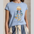 Polo Ralph Lauren Kids (Girl) Polo Bear Cotton Jersey Tee. 