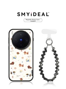 Smyideal | Magnetic Phone Case With Dachshund Style For Vivo X300 Series OPPO Find X