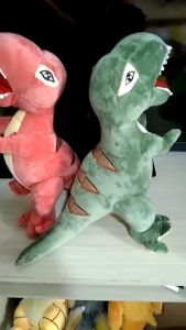 Gấu bông khủng long bạo chúa Dinosaur siêu ngầu (30cm---60cm) vải nhung mềm mịn hàng loại 1 cao cấp an toàn cho bé