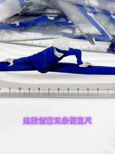 Panduan Membeli Penggaris Karakter Motif Gojo Satoru Ruler Penggaris Plastik Transparan 15 cm