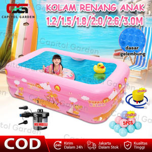 Kolam Renang & Pompa Listrik: Kolam Renang Anak & Bayi Jumbo Tiup Karet