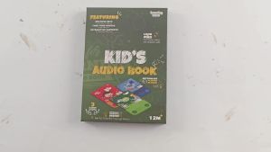 Kids Electronic Audio Books with Melody & Lights Drum Sounds Animals Cognitive Books Interactive Pre-school Educational Toys