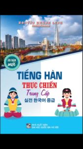 Sách - Tiếng hàn thực chiến trung cấp (ấn phẩm mới) - HA